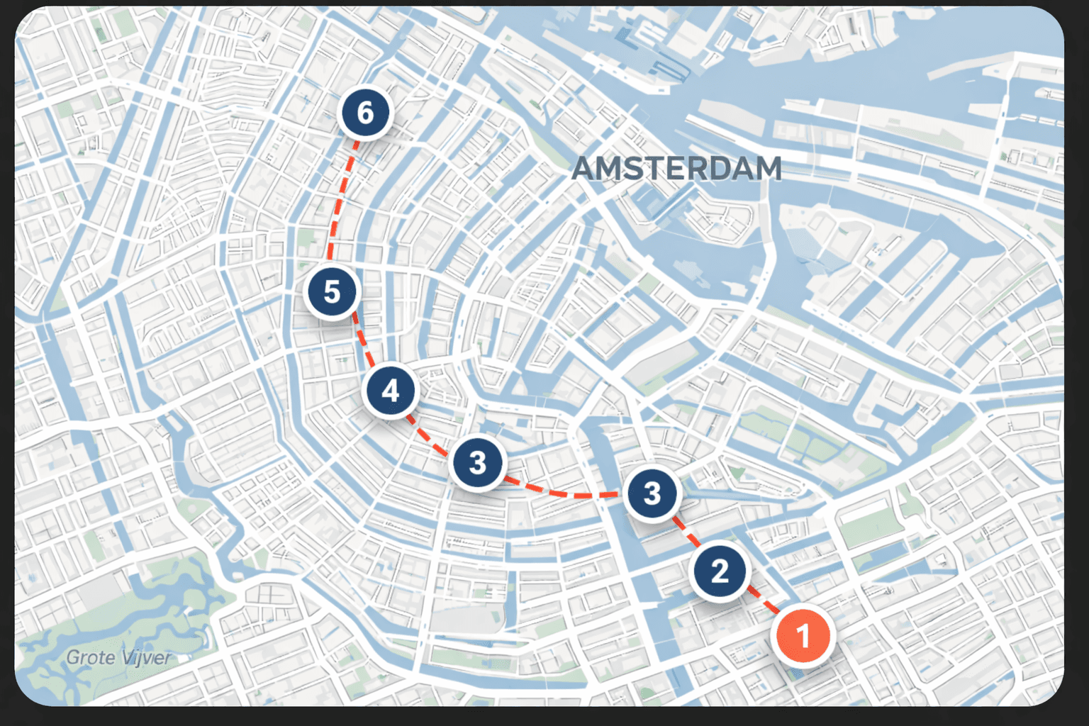 Pocket Traveler – personalise your tour
